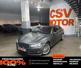 BMW SERIE 7 740LE BMW SERIE 7 740LE XDRIVE IPERFORMANCE