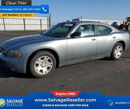 DODGE CHARGER 2007 DODGE CHARGER
