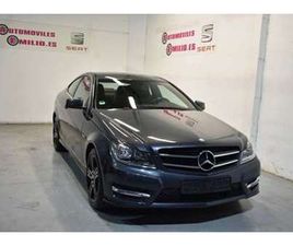 MERCEDES CLASE C C 180 MERCEDES-BENZ CLASE C DEPORTIVO MANUAL DE 3 PUERT