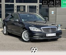 MERCEDES CLASSE S S 350 MERCEDES CLASSE S 350 3.0 CDI 258CH BASE REPRISE LIVRAISON CREDIT