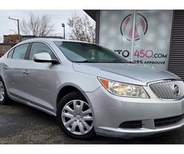 2010 BUICK LACROSSE CX