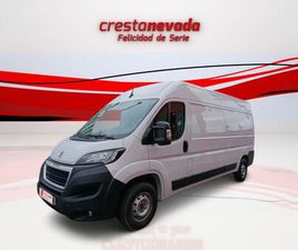 PEUGEOT BOXER PACK 335 L3 H2 BHDI 103KW 140CV SS