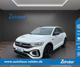VOLKSWAGEN T-ROC T-ROC R-LINE 1.5 L TSI OPF DSG PANO, BLACKSTYLE