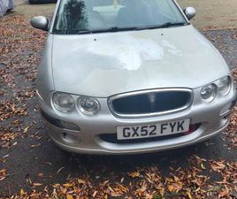 ROVER 25 FOR SALE OR SWAP FOR A BIGGER ONE