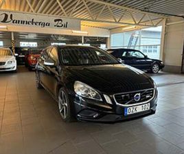 VOLVO V60 D4 AWD GEARTRONIC R-DESIGN EURO 5