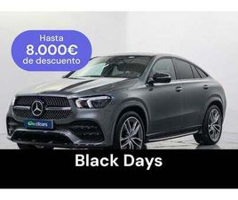 MERCEDES GLE GLE 450 MERCEDES-BENZ CLASE GLE COUPÉ 400D 4MATIC AUT.