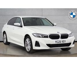 BMW SERIE 3 320 BMW 3 SERIES 320I SPORT SALOON 2.0 4DR