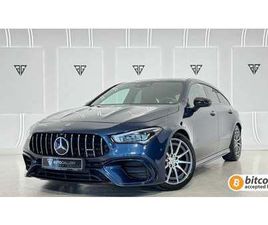 MERCEDES CLA SHOOTING BRAKE CLA 45 S AMG MERCEDES-BENZ CLASE CLA SHOOTING BRAKE 45 S AMG 4MATIC+ 8G-DCT