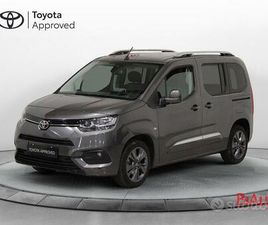TOYOTA PROACE CITY TOYOTA PROACE CITY VERSO 1.5D 100 CV S&S SHOR...