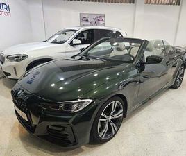 BMW SERIE 4 CABRIOLET 420
