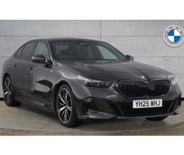 BMW SERIE 5 BMW 5 SERIES 550E XDRIVE M SPORT PRO SALOON 3.0 4DR