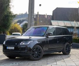 LAND ROVER RANGE ROVER 4.4D SDV8 VOGUE 4WD 250KW AJ NA SPLÁTKY PROTIÚČET ZA 45 000 €