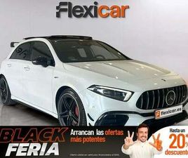 MERCEDES-BENZ CLASE A 45 S AMG 4MATIC+ 8G-DCT
