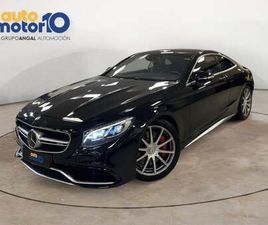 MERCEDES CLASSE S MERCEDES-BENZ CLASE S MERCEDES-AMG 63 4M CABRIO