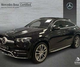 MERCEDES-BENZ CLASE GLE 350 E 4MATIC (HÍBRIDO ENCHUFABLE)