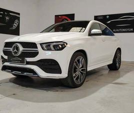 MERCEDES-BENZ CLASE GLE COUPÉ 400D 4MATIC AUT.