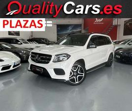 MERCEDES GLS GLS 350 MERCEDES-BENZ CLASE GLS 350D 4MATIC AUT.