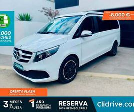 MERCEDES VITO MARCO POLO MERCEDES-BENZ CLASE V 250 D MARCO POLO HORIZON LARGO