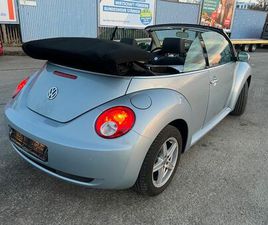VOLKSWAGEN NEW BEETLE 1,6 75 KW KLIMA ELEKTRISCHE VERDECK