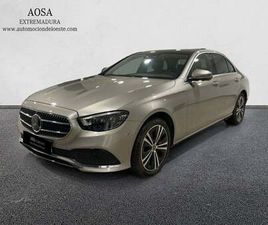 MERCEDES-BENZ CLASE E 400 D 4MATIC AVANTGARDE (EURO 6D)