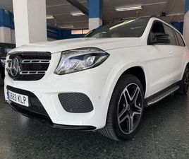 MERCEDES GLS GLS 350 MERCEDES-BENZ CLASE GLS 350D 4MATIC AUT.