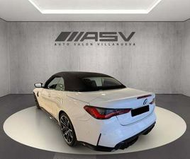 BMW SERIE 4 CABRIOLET M4 BMW SERIE 4 M4 CABRIO COMPETITION XDRIVE