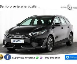 KIA CEED SW KIA CEED SPORTSWAGON 1.6 GDI AUT. PRESTIGE 141 KS, ACC+GR SJED+KAM, 2023 GOD.