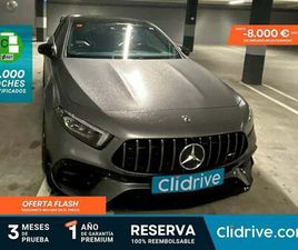 MERCEDES CLASSE A A 150 MERCEDES-BENZ CLASE A MERCEDES-AMG 45 S 4MATIC+