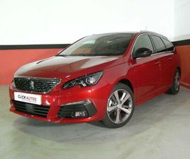 PEUGEOT 308 SW GT PEUGEOT 308 1.2 PURETECH 130CV GT PACK + TECHO