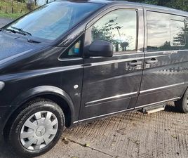 MERCEDES VITO VAN MERCEDES-BENZ VITO BUS VAN 2011