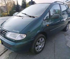 SHARAN 1.8 5V TURBO COMFORTLINE FAMILY TÜV 04/2026