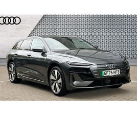 AUDI A6 AVANT AUDI A6 AVANT AUDI A6 210KW 83KWH S LINE 5DR AUTO