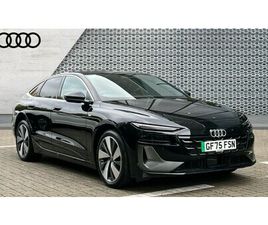 AUDI A6 AVANT AUDI A6 AVANT AUDI A6 210KW 83KWH S LINE 5DR AUTO