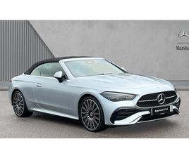 MERCEDES-BENZ CLE CLE 300 4MATIC AMG LINE PREMIUM PLUS CABRIOLET