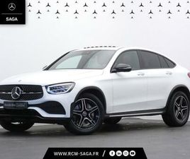 MERCEDES GLC COUPE GLC COUPE 220 GLC COUPÉ GLC 220 D 4MATIC COUPÉ BUSINESS LINE