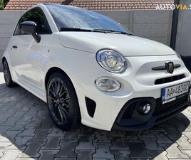 ABARTH 695C ABARTH 695C CABRIO 132KW MANUÁL STAV NOVÉHO VOZIDLA ZA 35 999 €