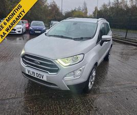 1.0T ECOBOOST TITANIUM AUTO EURO 6 (START/STOP) 5DR