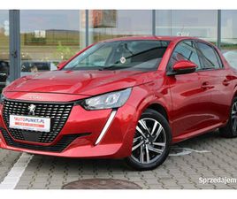PEUGEOT 208 PEUGEOT 208, 2021R. FULLLED, KAMERA, ANDROI, TEMPOMAT BIELSKO-BIALA - SPRZEDAJEMY.PL