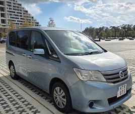 NISSAN SERENA NISSAN SERENA 2,0L 2013