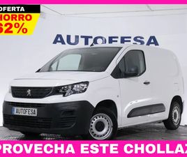 PEUGEOT PARTNER FURGO 1.6 BLUEHDI 100CV 3P