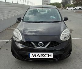 NISSAN MARCH NISSAN MARCH 1,2L 2016