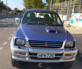 MITSUBISHI L200 2,5L 2001