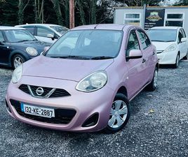 NISSAN MARCH NISSAN MARCH 2013 AUTOMATIC LOW KM