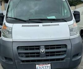 RAM PROMASTER 1500 136 WB 3DR LOW ROOF CARGO VAN 2016 113,523 MILES