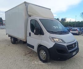 FIAT DUCATO 2.3 DIESEL 130CV E5 - 2018