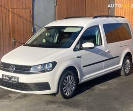 VOLKSWAGEN CADDY MAXI 2,0TDI 7MÍST WEBASTO ZA 14 797 €