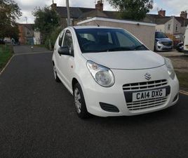 SUZUKI ALTO SUZUKI, ALTO, HATCHBACK, 2014, MANUAL, 996 (CC), 5 DOORS