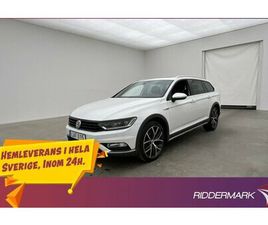 VOLKSWAGEN PASSAT ALLTRACK VOLKSWAGEN PASSAT ALLTRACK 4M PANO SKINN COCKPIT DRAG