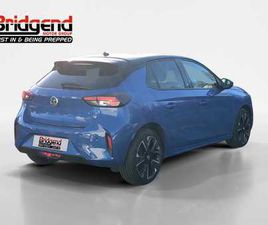 VAUXHALL CORSA-E 50KWH SRI NAV PREMIUM HATCHBACK 5DR ELECTRIC AUTO (7.4KW CHARGER) (136 PS)