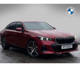 BMW 5 SERIES 520I M SPORT PRO SALOON 2.0 4DR